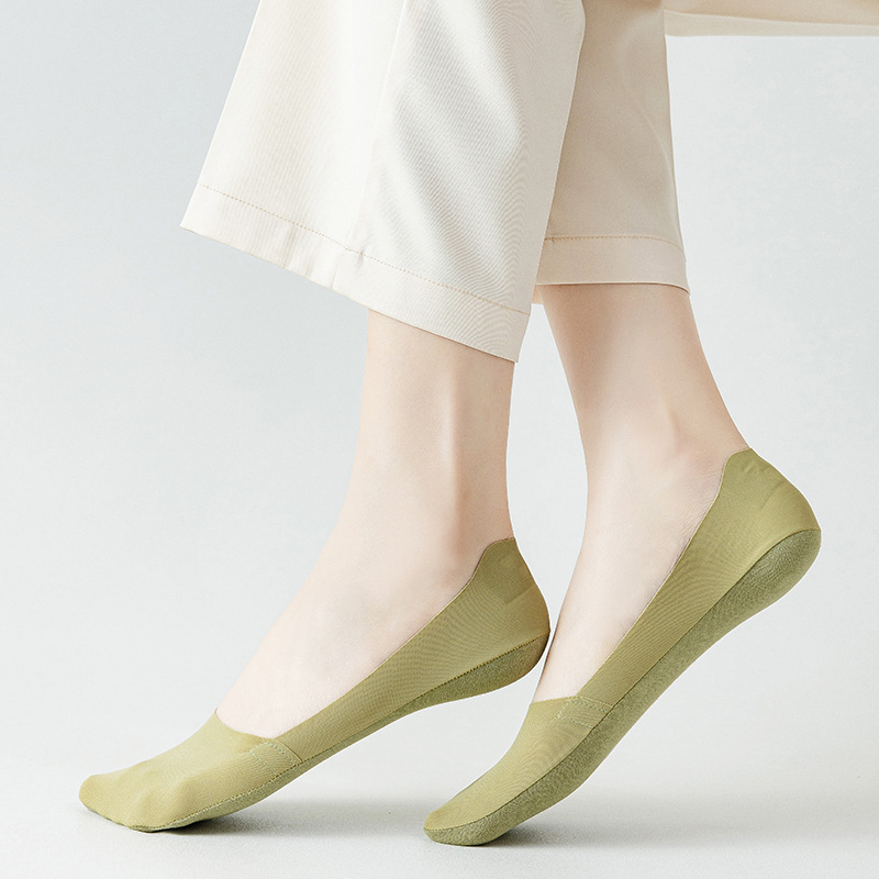 No Show Socks Womens Nylon Non - Invisibility Sock Loafer avis et prix