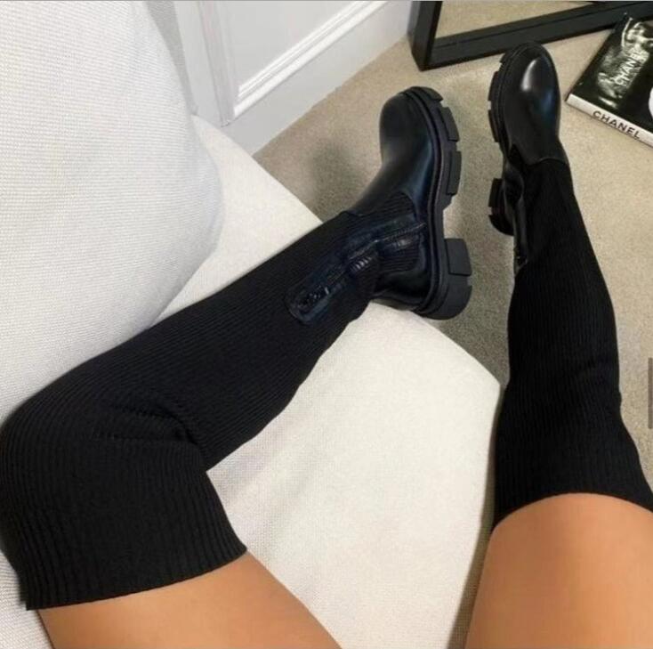 Women's Over The Knee Boots St - Knee High Sock Women avis et prix