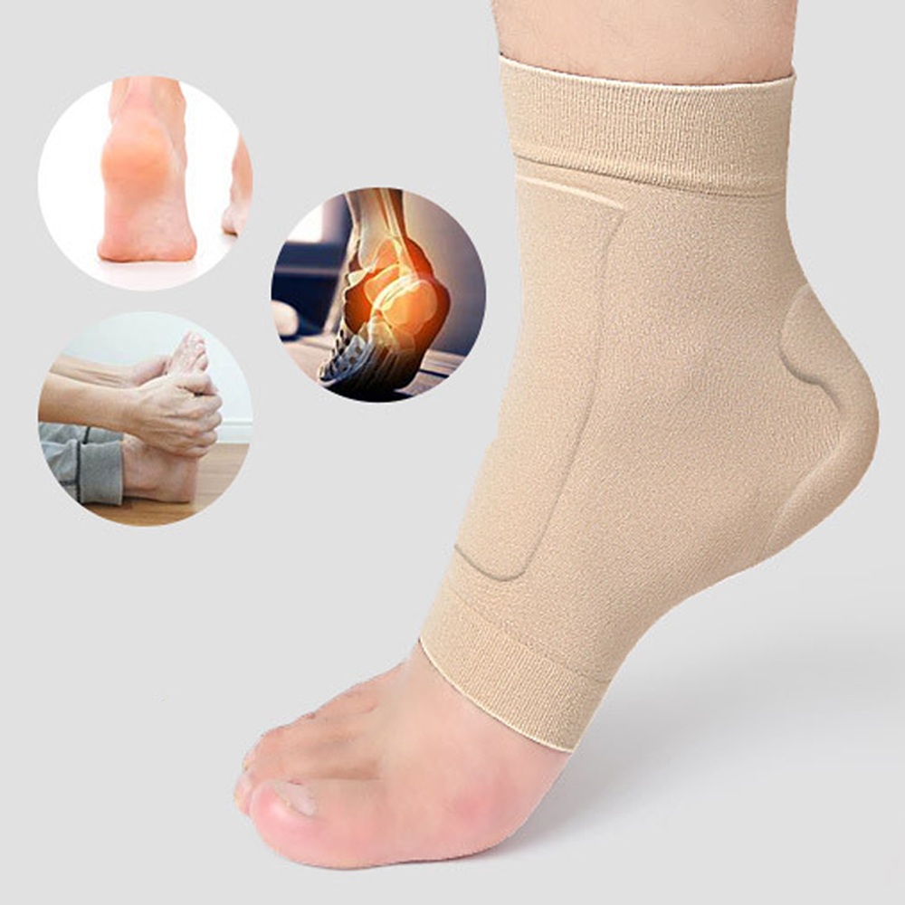 1Pair Boot Bumper Gel Pad Slee - Ankle Brace Sock avis et prix