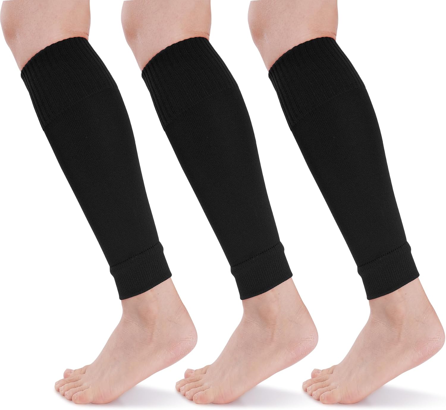 1 Pair Soccer Leg Sleeves Comp - Compression Sleeve Calf avis et prix