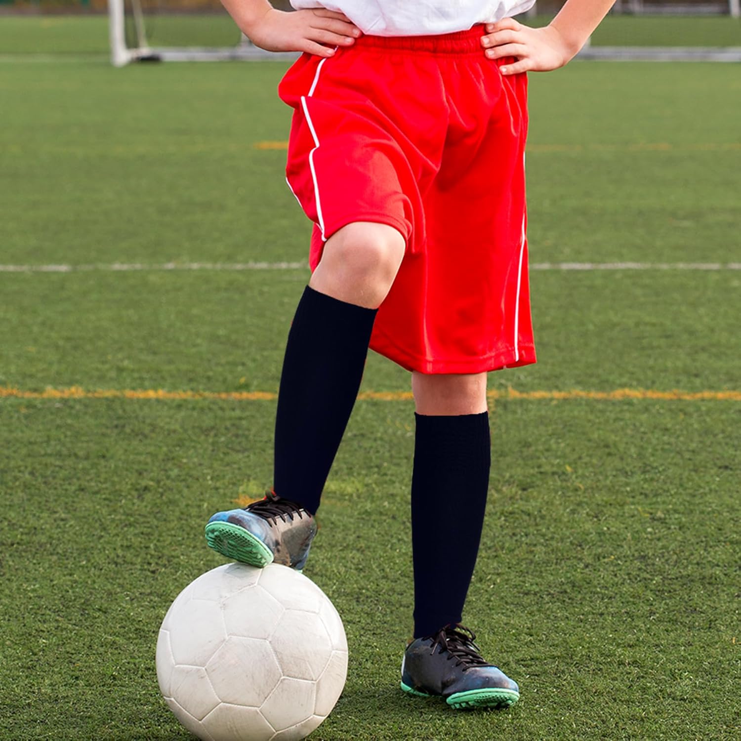 1 Pair Soccer Leg Sleeves Comp - Compression Sleeve Calf avis et prix
