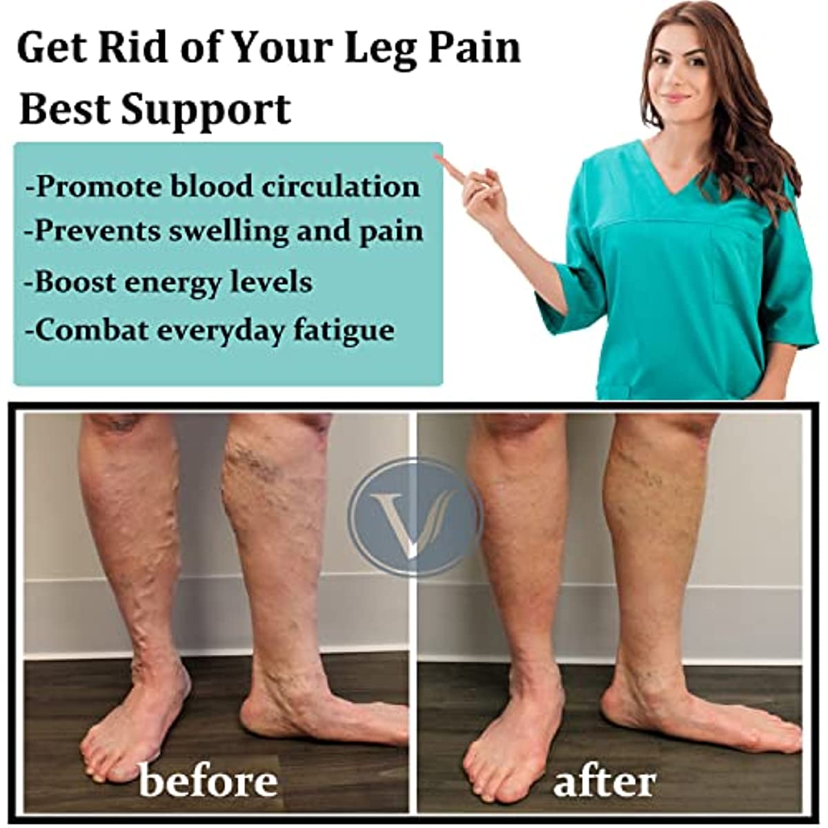 7 Pair Compression Socks Women - Compression Sock Medical avis et prix