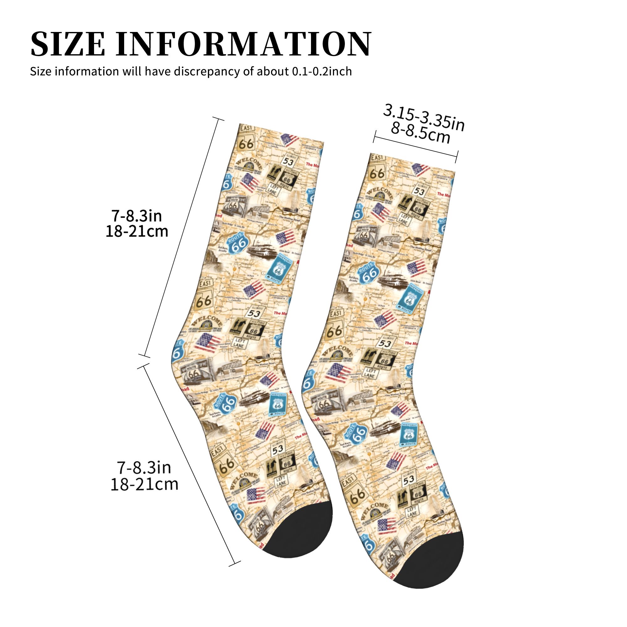 Kawaii Mens Mother Road Route  - Dress Sock Men avis et prix