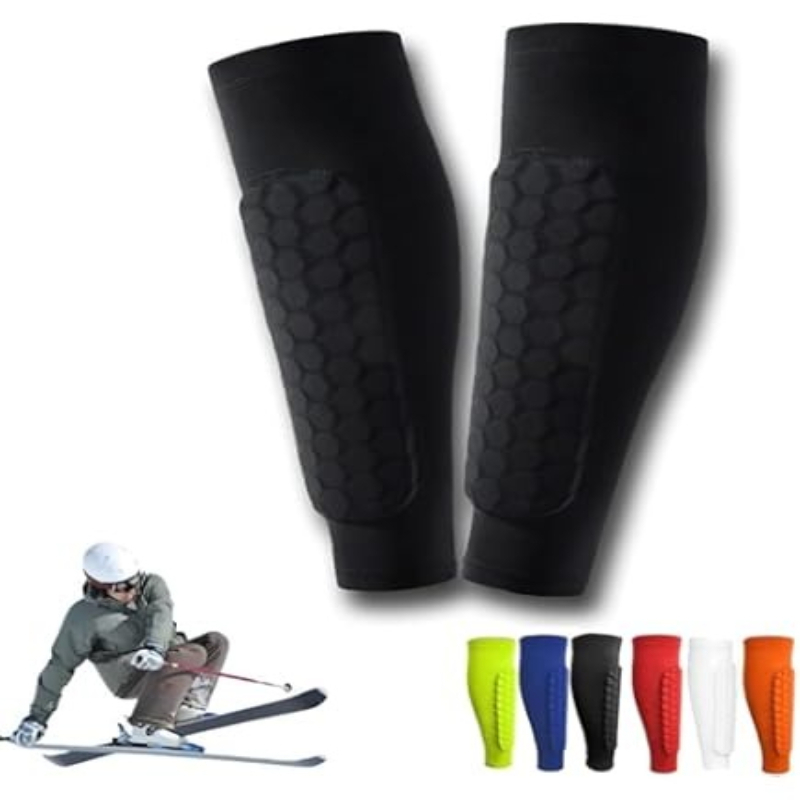 Soccer Shin Guards Shin Guard  - Compression Sleeve Calf avis et prix