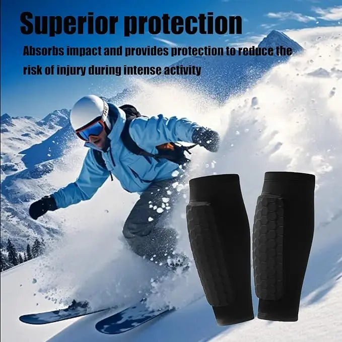 Soccer Shin Guards Shin Guard  - Compression Sleeve Calf avis et prix
