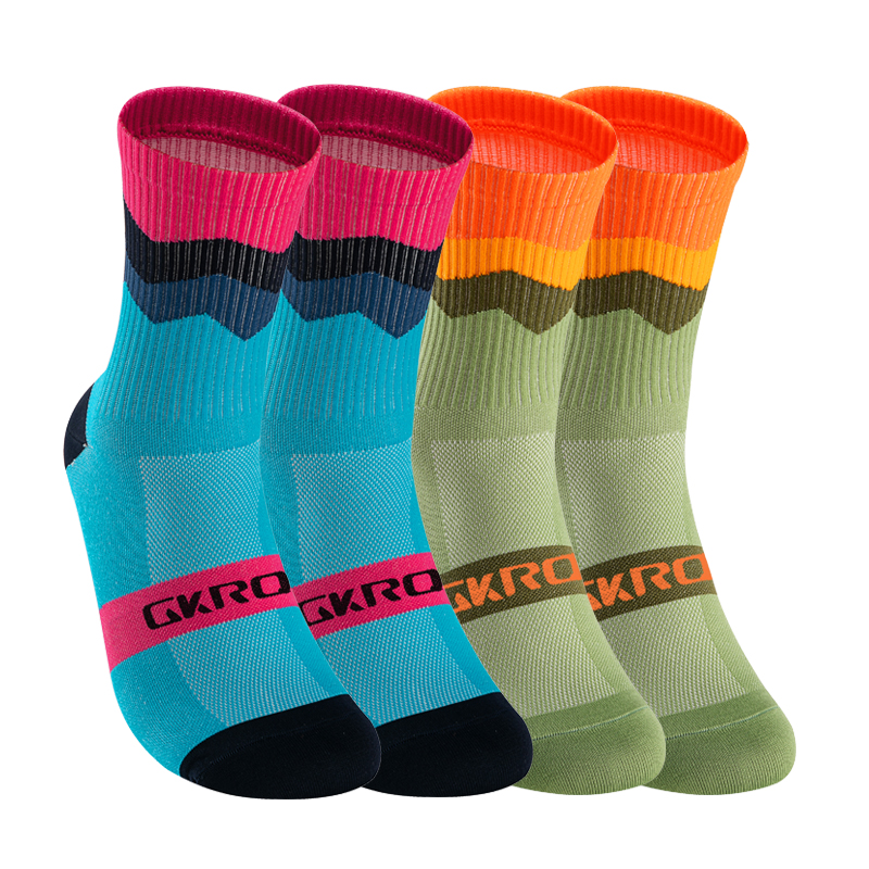 GKRQ 4 Pairs Bike Socks Men Nu - Compression Sock Medical avis et prix