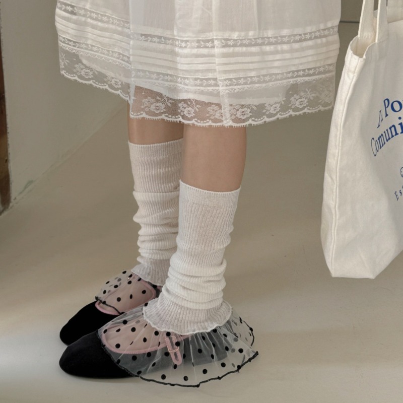 Ins Simplicity Style Leg Warme - Boot Sock Slouchy avis et prix