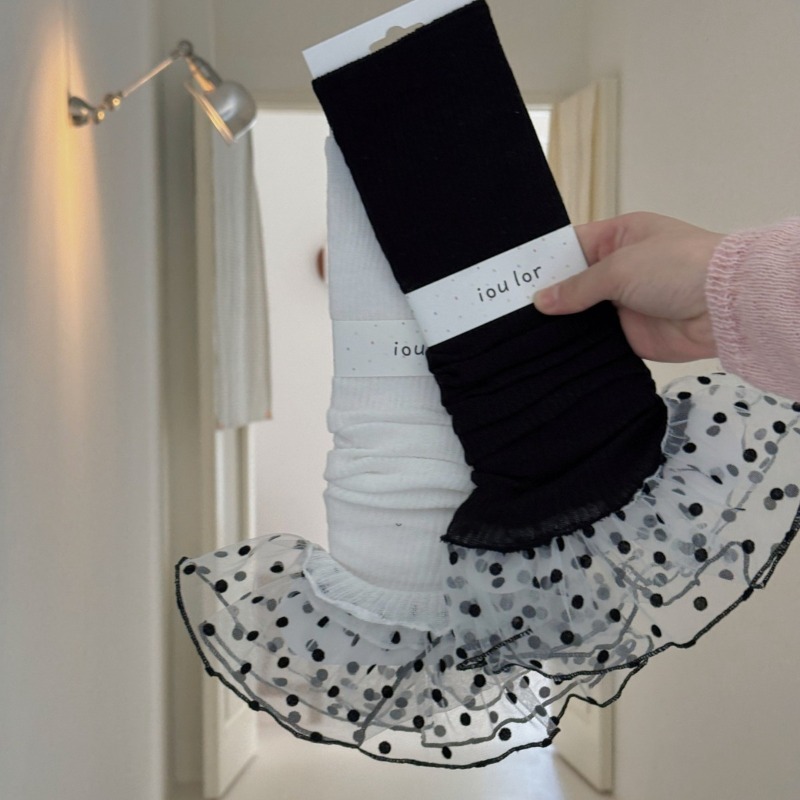 Ins Simplicity Style Leg Warme - Boot Sock Slouchy avis et prix