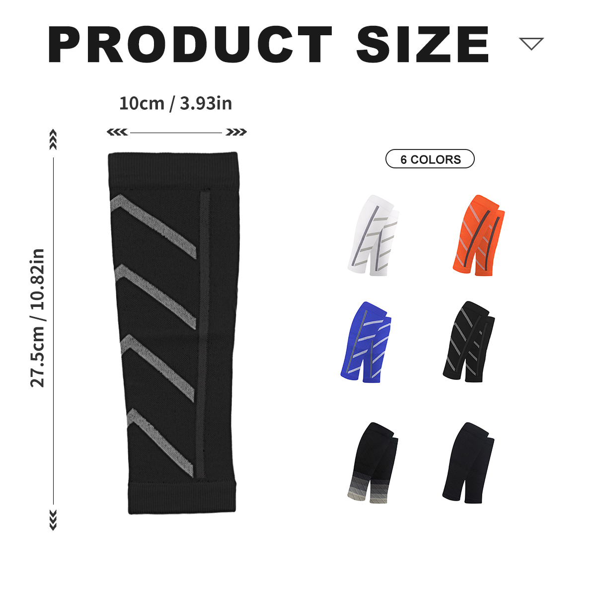 Compression Sports Socks Calf  - Compression Sleeve Calf avis et prix