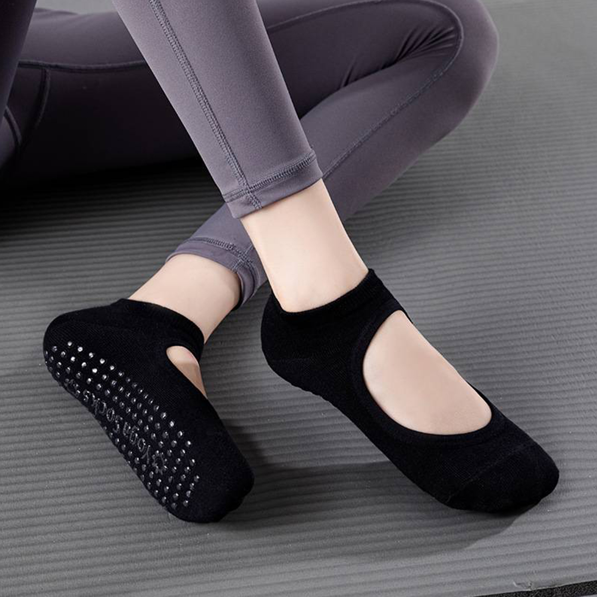 Non-Slip Yoga Socks for Women  - Grip Sock Yoga avis et prix