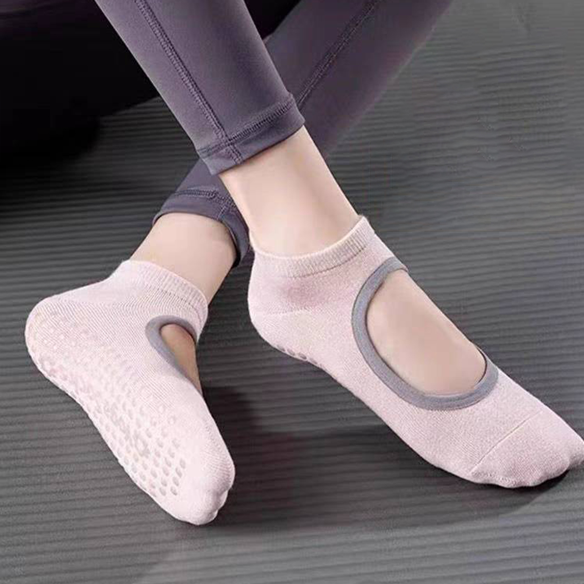 Non-Slip Yoga Socks for Women  - Grip Sock Yoga avis et prix