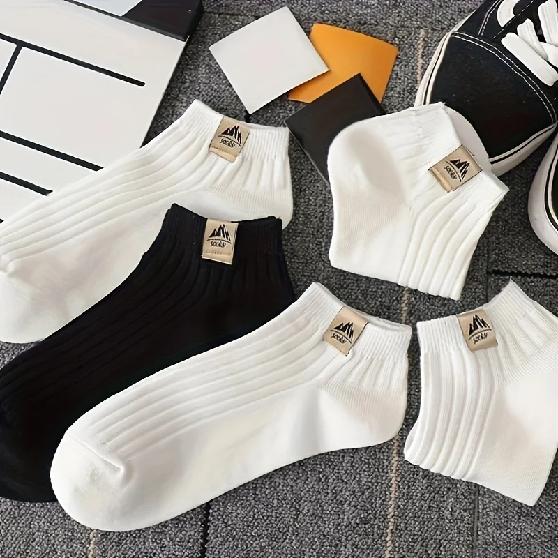 5/10 Pairs Of Men's Outdoor Sp - No Show Sock Women avis et prix