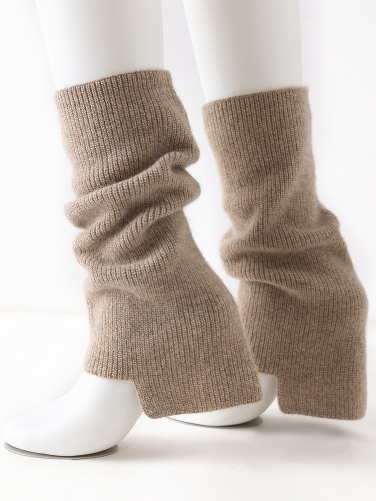 100% Pure Cashmere Leg Warmers - Boot Sock Slouchy avis et prix