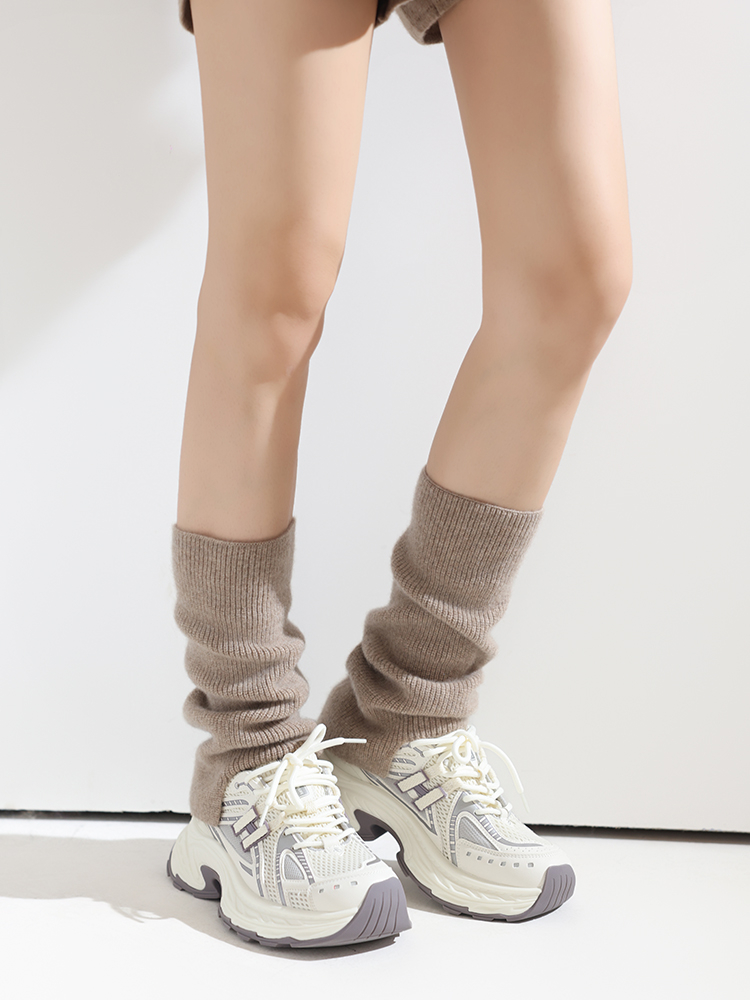 100% Pure Cashmere Leg Warmers - Boot Sock Slouchy avis et prix