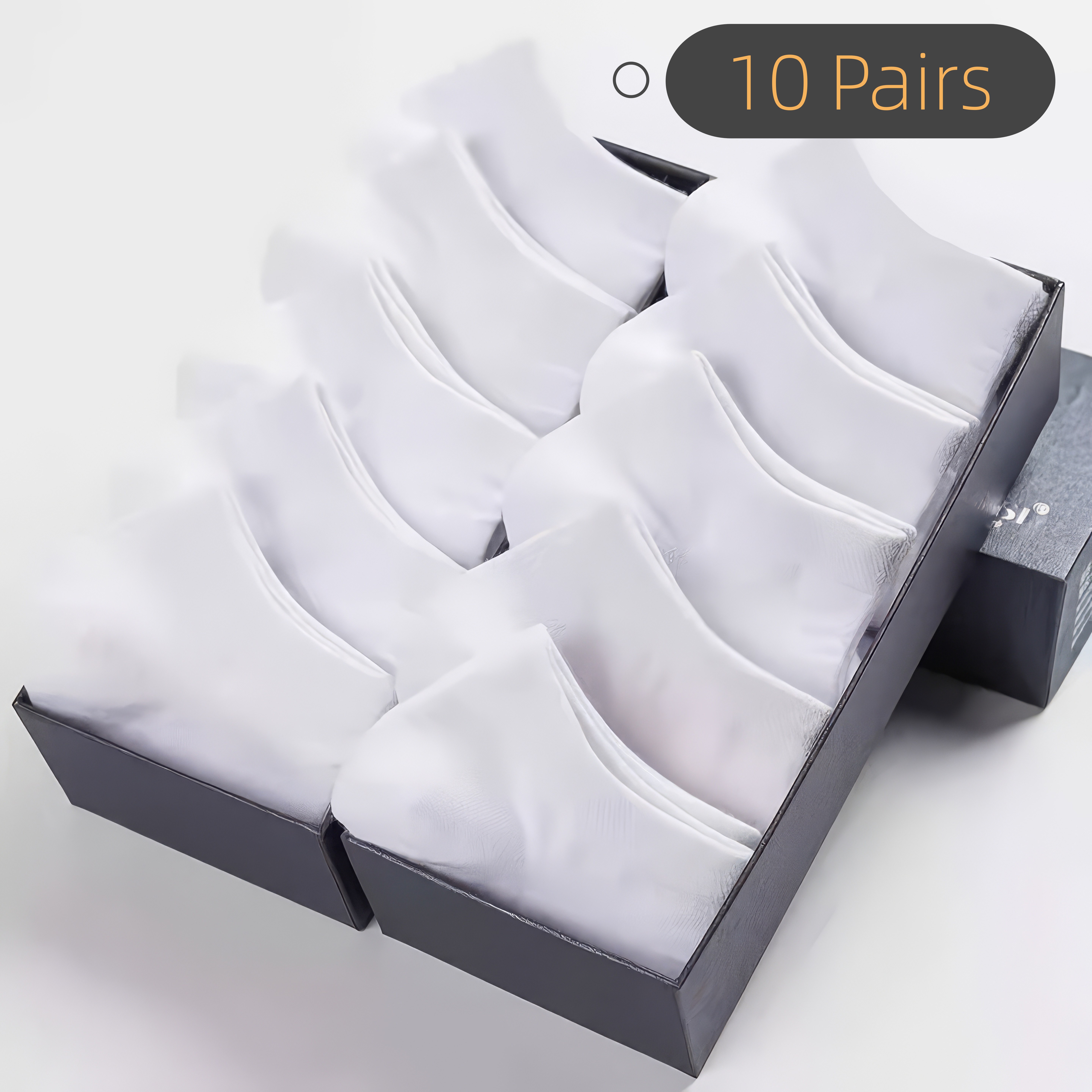 10-Pairs Comfortable Crew Sock - Cotton Crew Sock Pack avis et prix