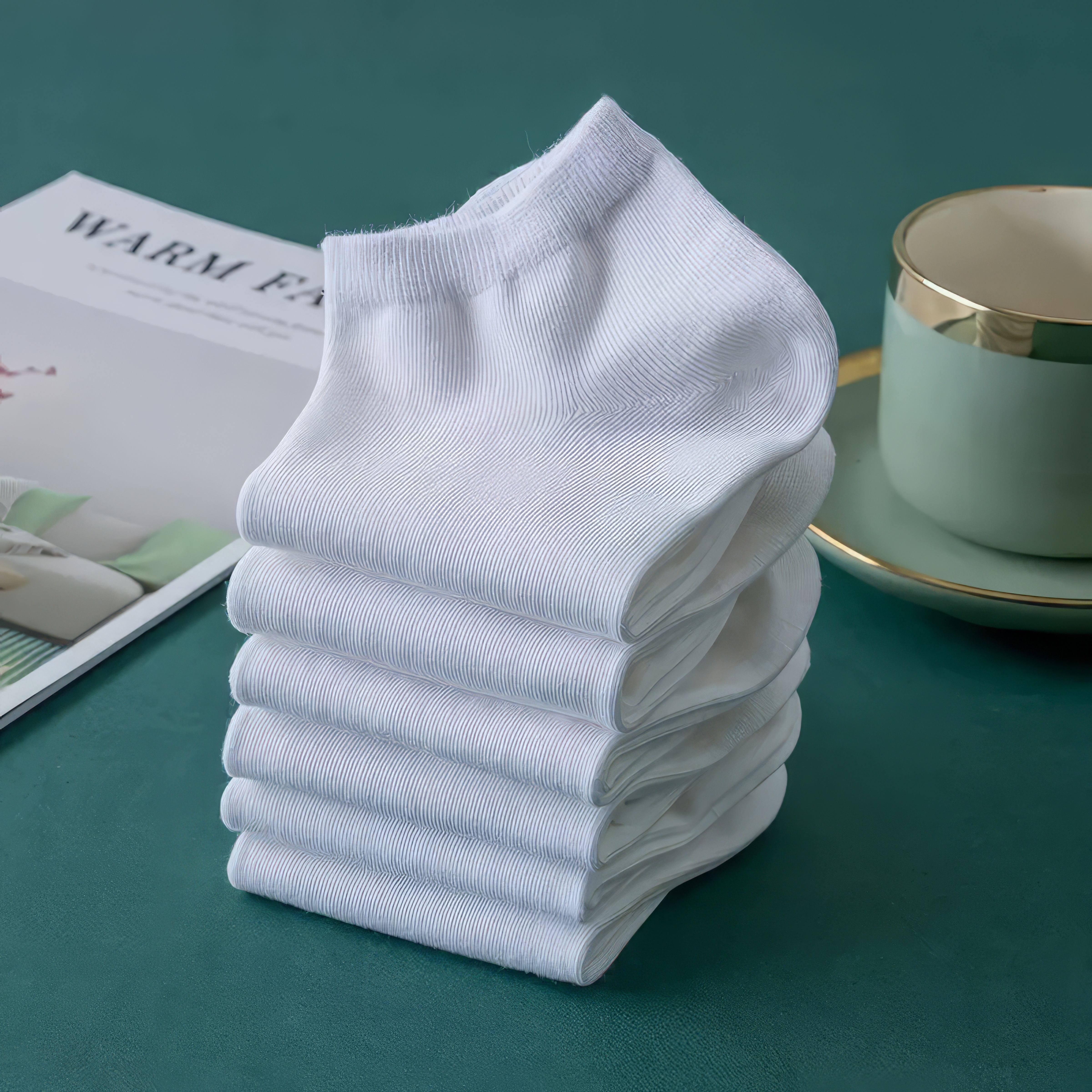 10-Pairs Comfortable Crew Sock - Cotton Crew Sock Pack avis et prix