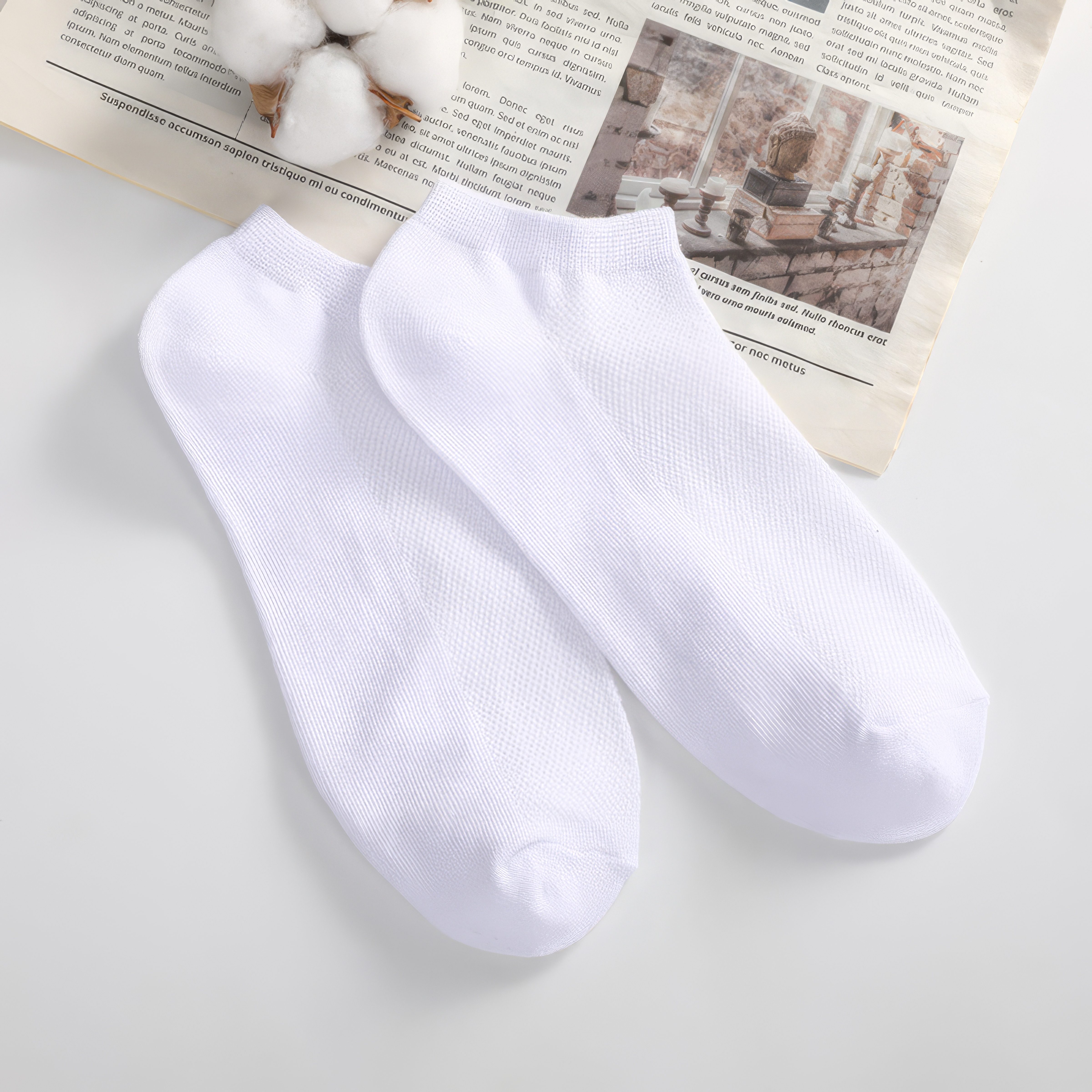 10-Pairs Comfortable Crew Sock - Cotton Crew Sock Pack avis et prix
