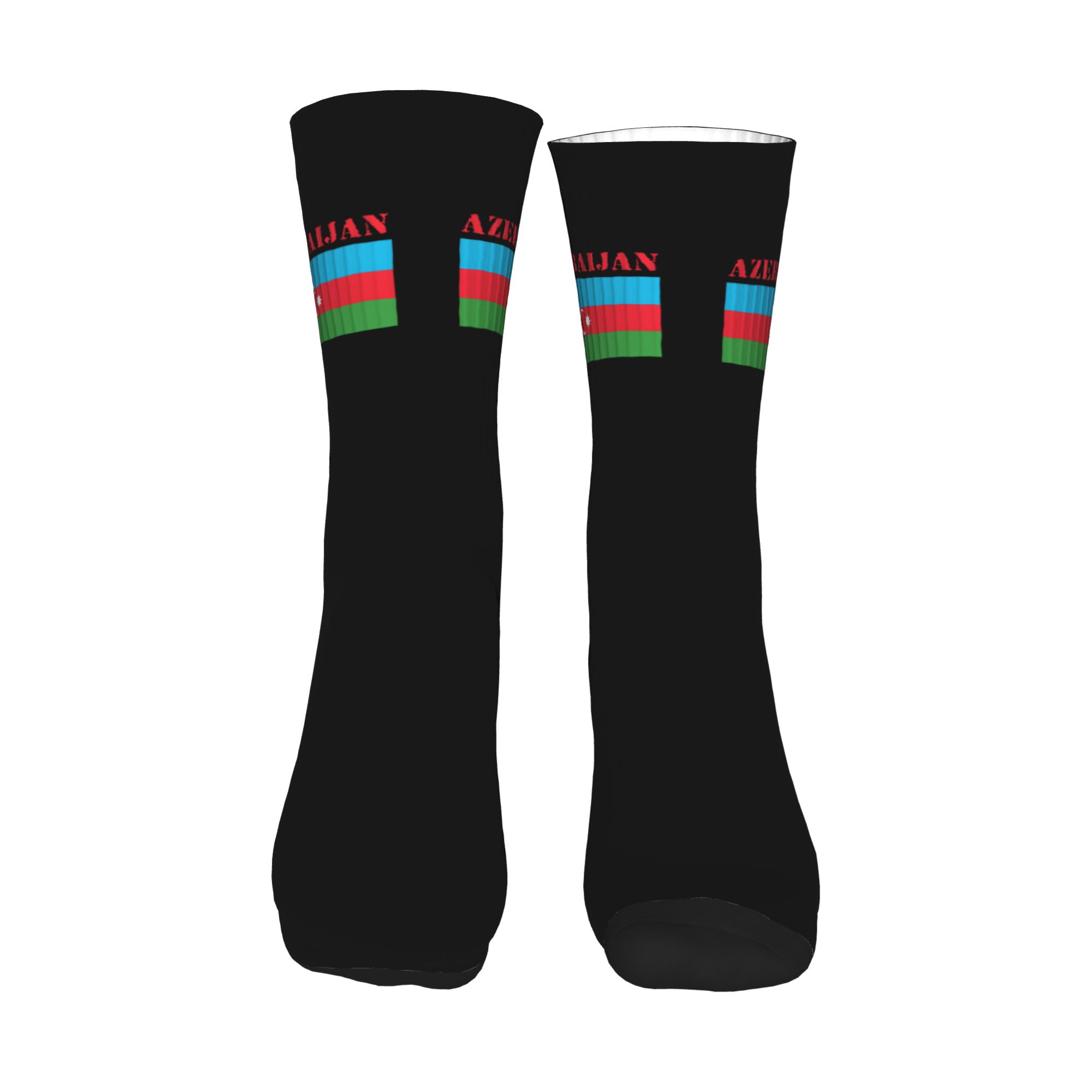 Azerbaijan Flag Dress Socks fo - Dress Sock Men avis et prix