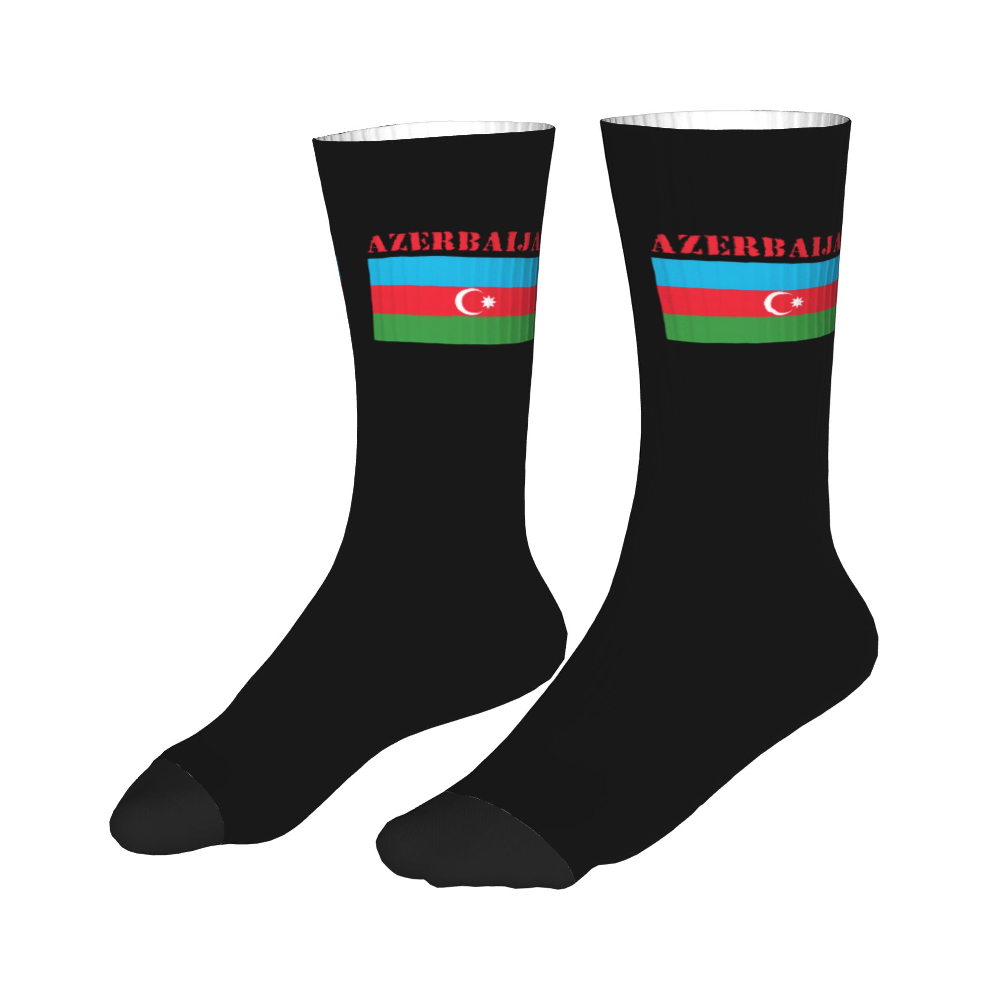 Azerbaijan Flag Dress Socks fo - Dress Sock Men avis et prix