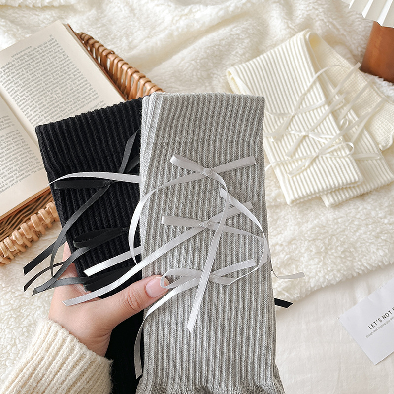 Knit Leg Warmers for Girls Whi - Boot Sock Slouchy avis et prix
