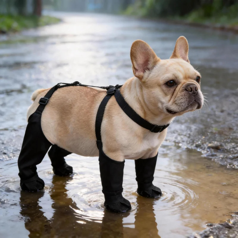 Waterproof Dog Boots Anti-Slip - Wool Hiking Sock avis et prix