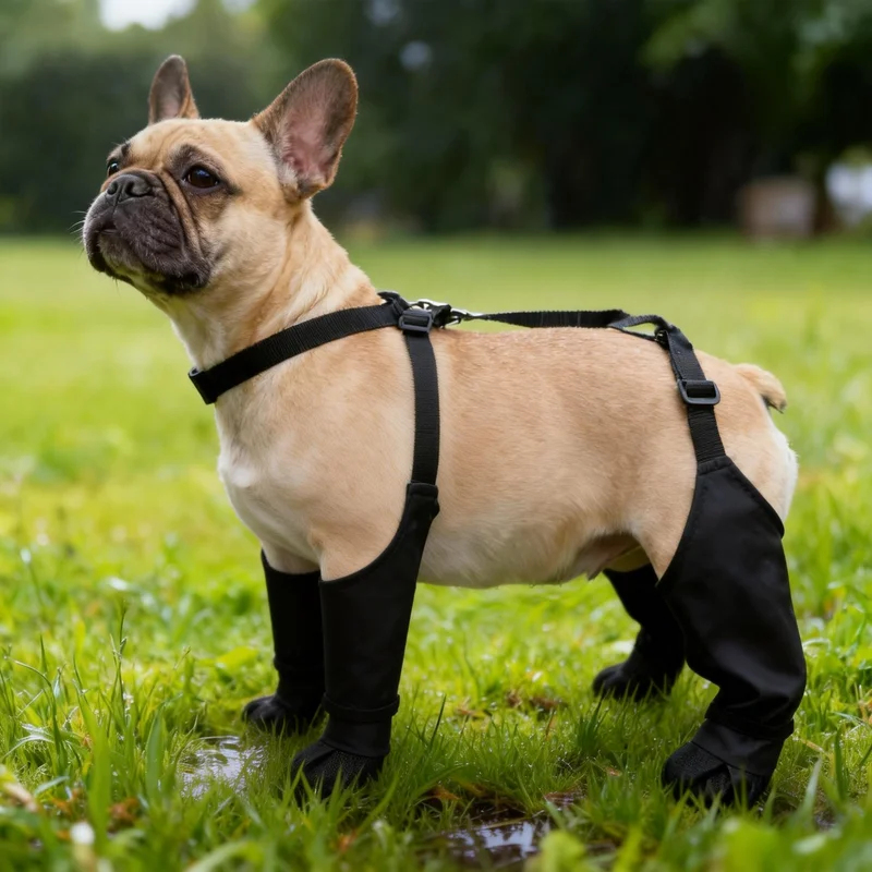 Waterproof Dog Boots Anti-Slip - Wool Hiking Sock avis et prix