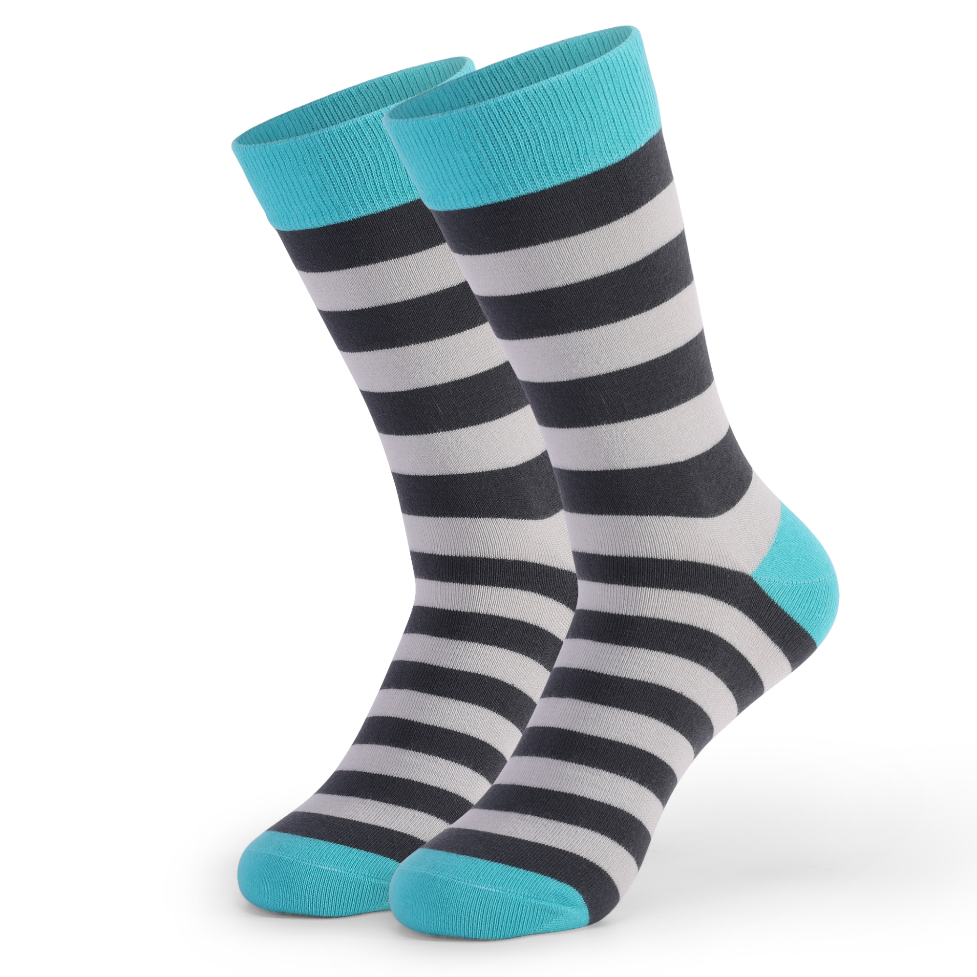 5Pairs Mens Fun Dress Socks, P - Cotton Crew Sock Pack avis et prix