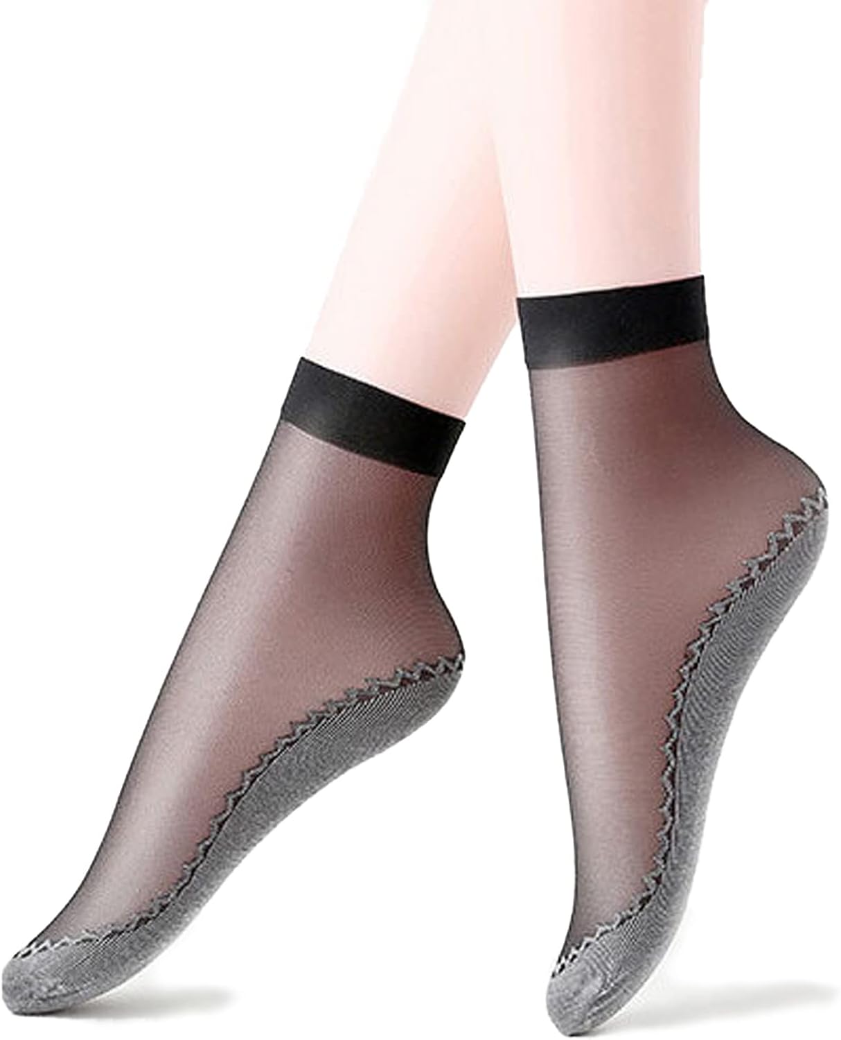 10/20 Pairs Silky Nylon soft & - Silk Sock Bamboo avis et prix