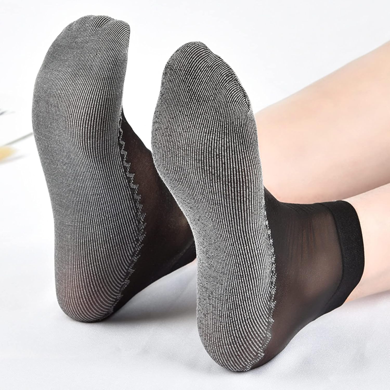 10/20 Pairs Silky Nylon soft & - Silk Sock Bamboo avis et prix
