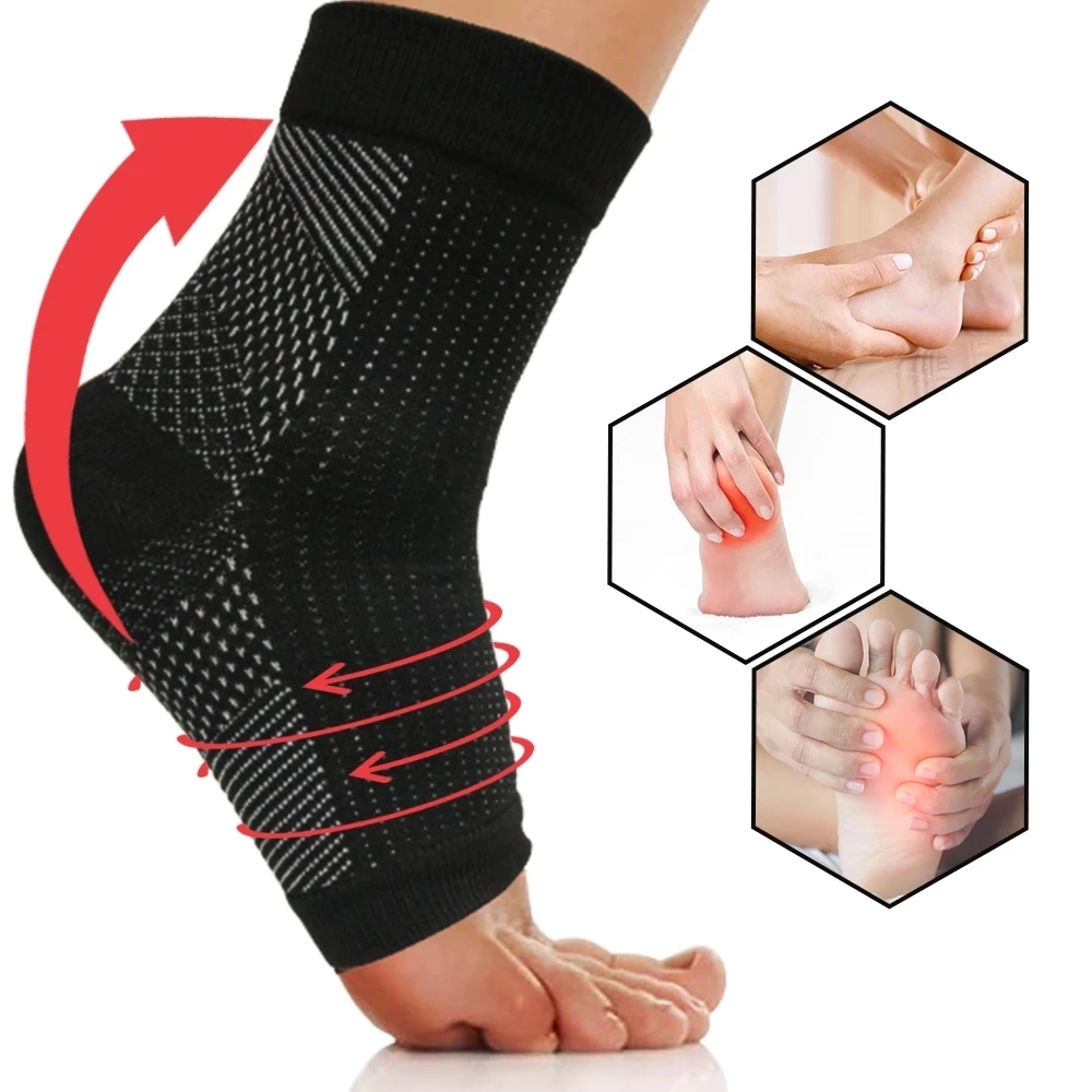 Foot angel anti fatigue compre - Ankle Brace Sock avis et prix