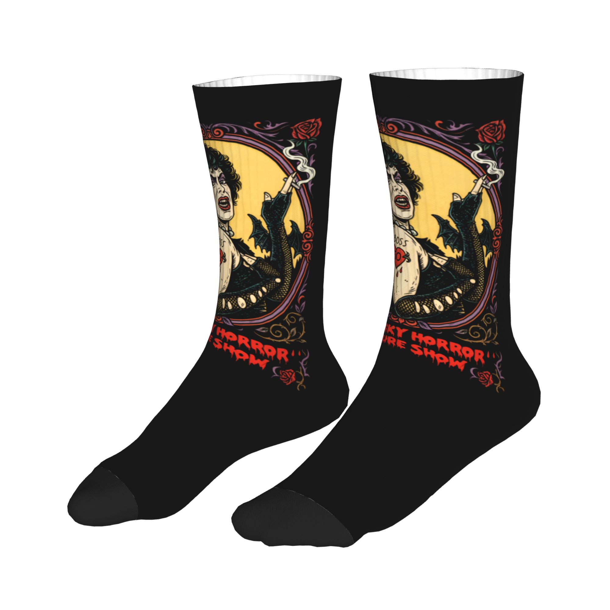 Fun Printed The Rockys Horror  - No Show Sock Women avis et prix