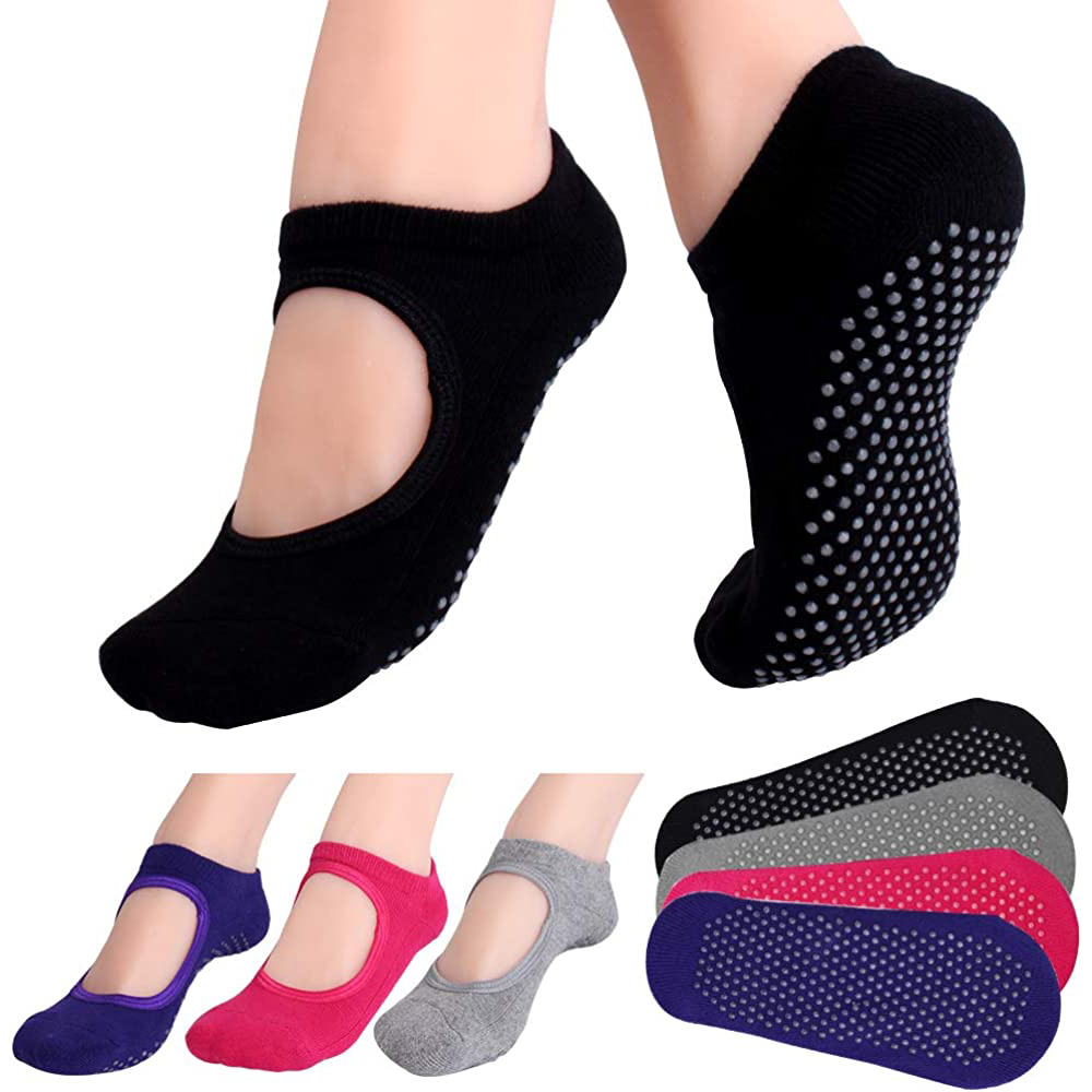 Backless Non-slip Fitness Pila - Grip Sock Yoga avis et prix