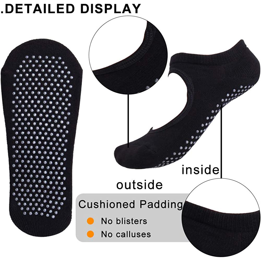 Backless Non-slip Fitness Pila - Grip Sock Yoga avis et prix
