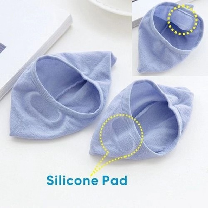 5 Pairs 10PCS Women Socks Nons - Invisibility Sock Loafer avis et prix