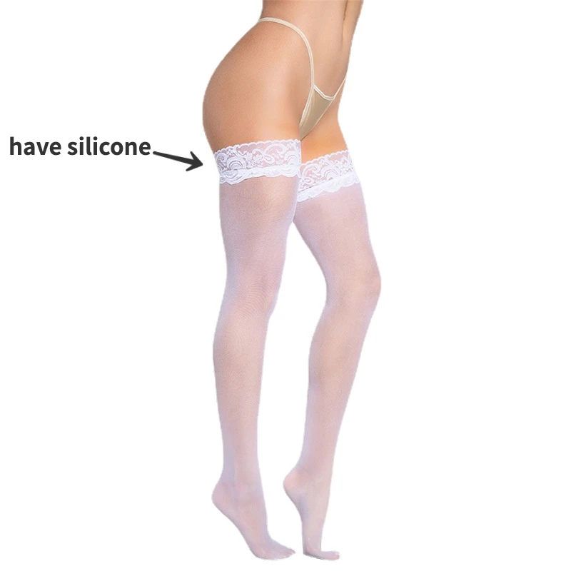 3 Pair Silicone Stockings Wome - Thigh High Sock Stay Up avis et prix