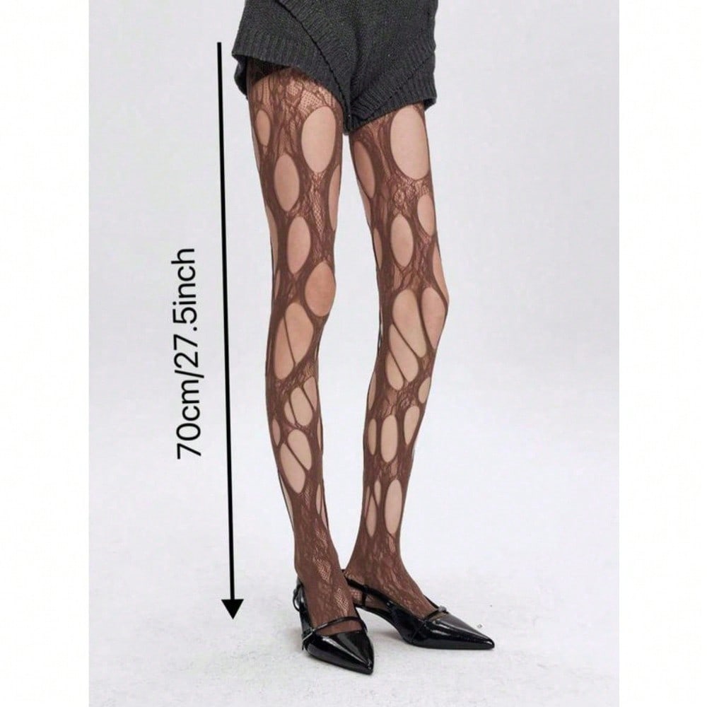 Women's Solid Color Cut Out Sh - Tights Pantyhose Sheer avis et prix