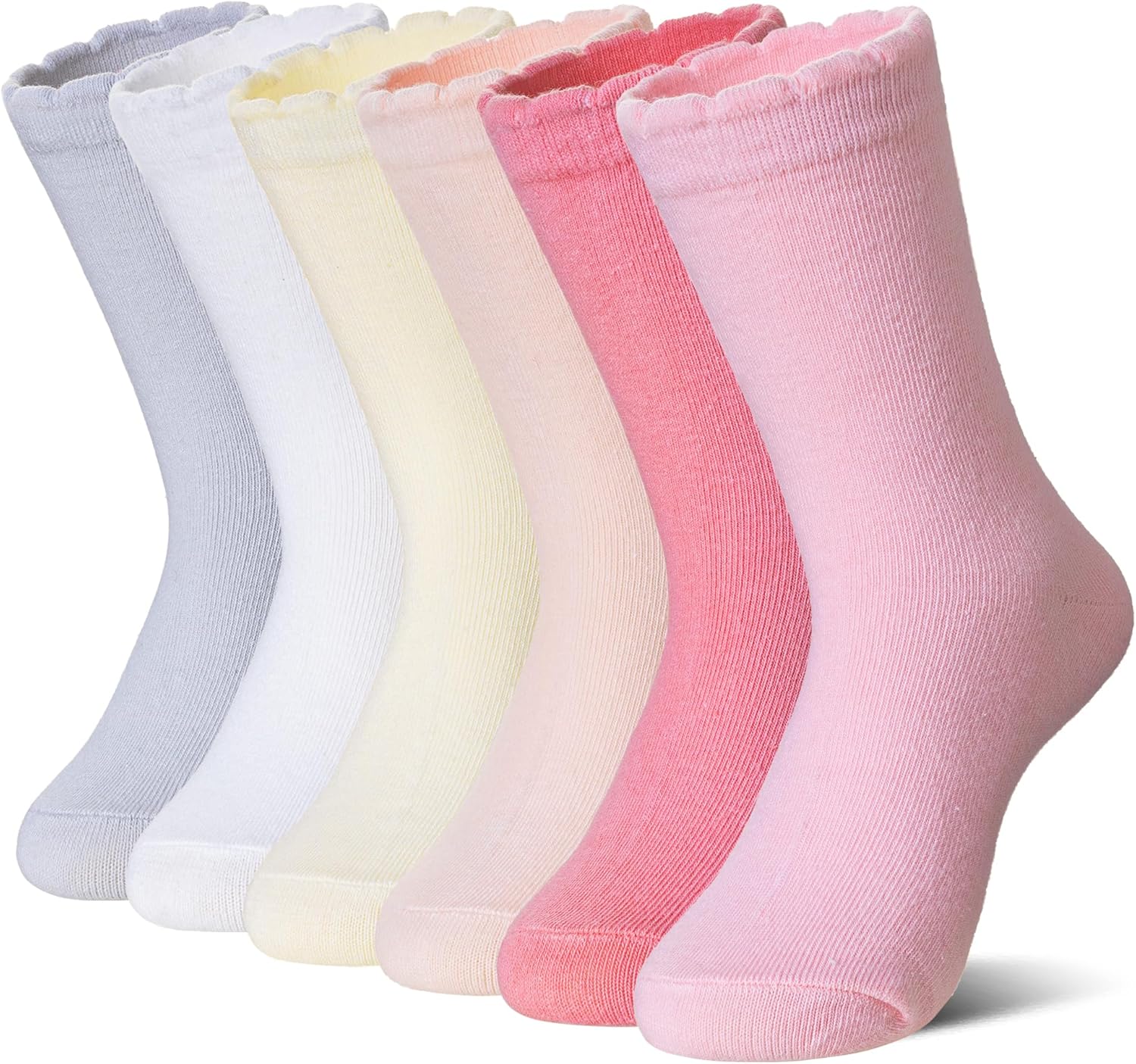 Girls Ruffle Crew Socks Little - Silk Sock Bamboo avis et prix