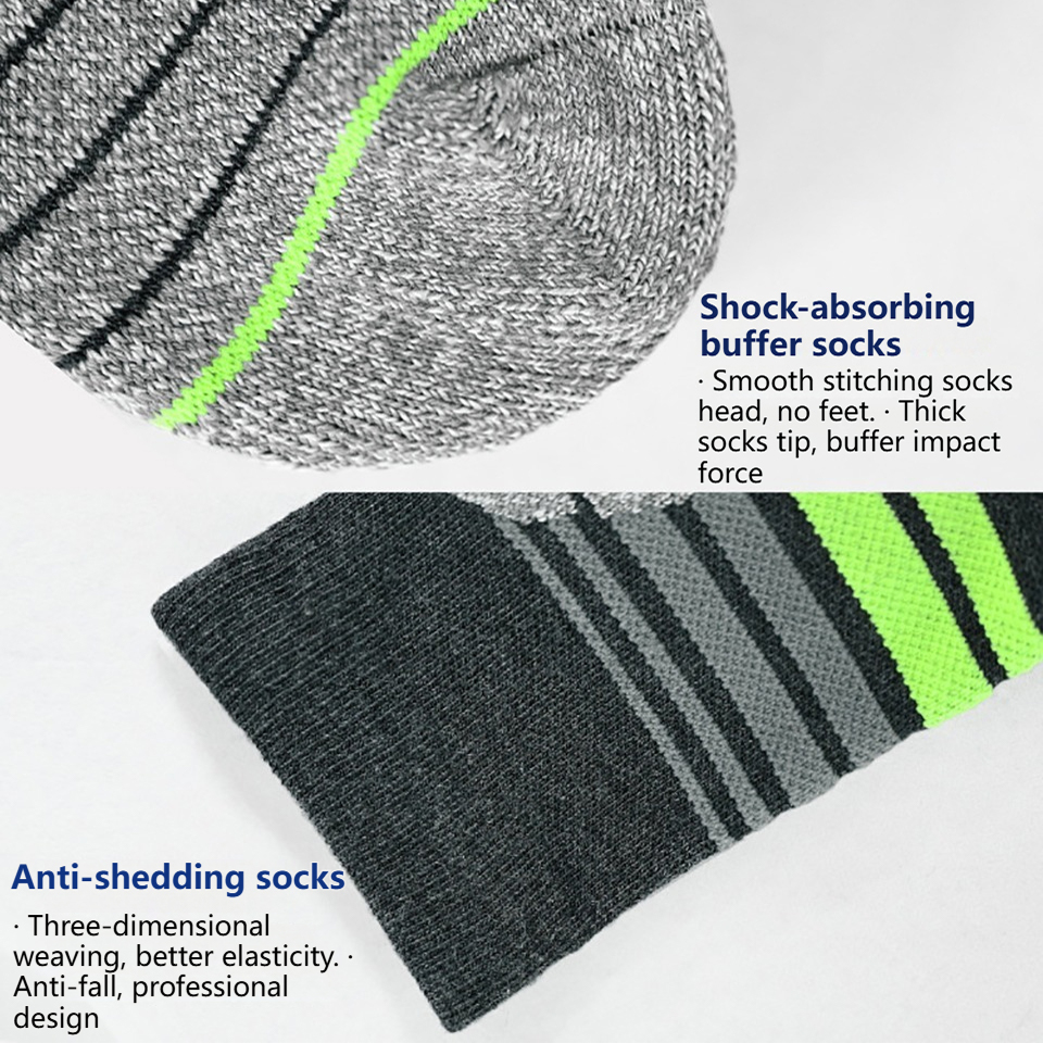 GTUBIKE 1 Pair New Merino Wool - Wool Hiking Sock avis et prix
