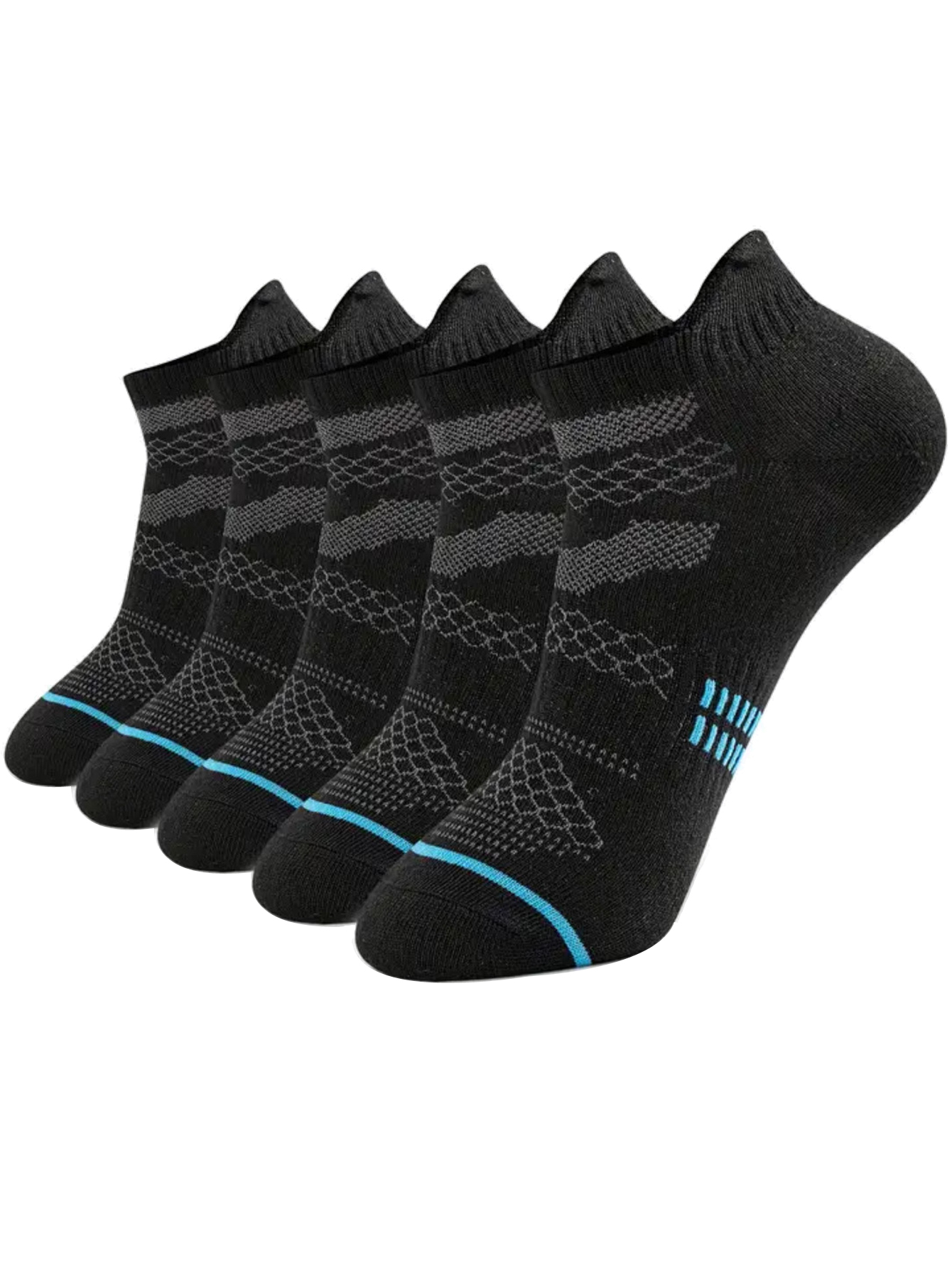 10Pairs Unisex Soft Low Cut No - No Show Sock Women avis et prix
