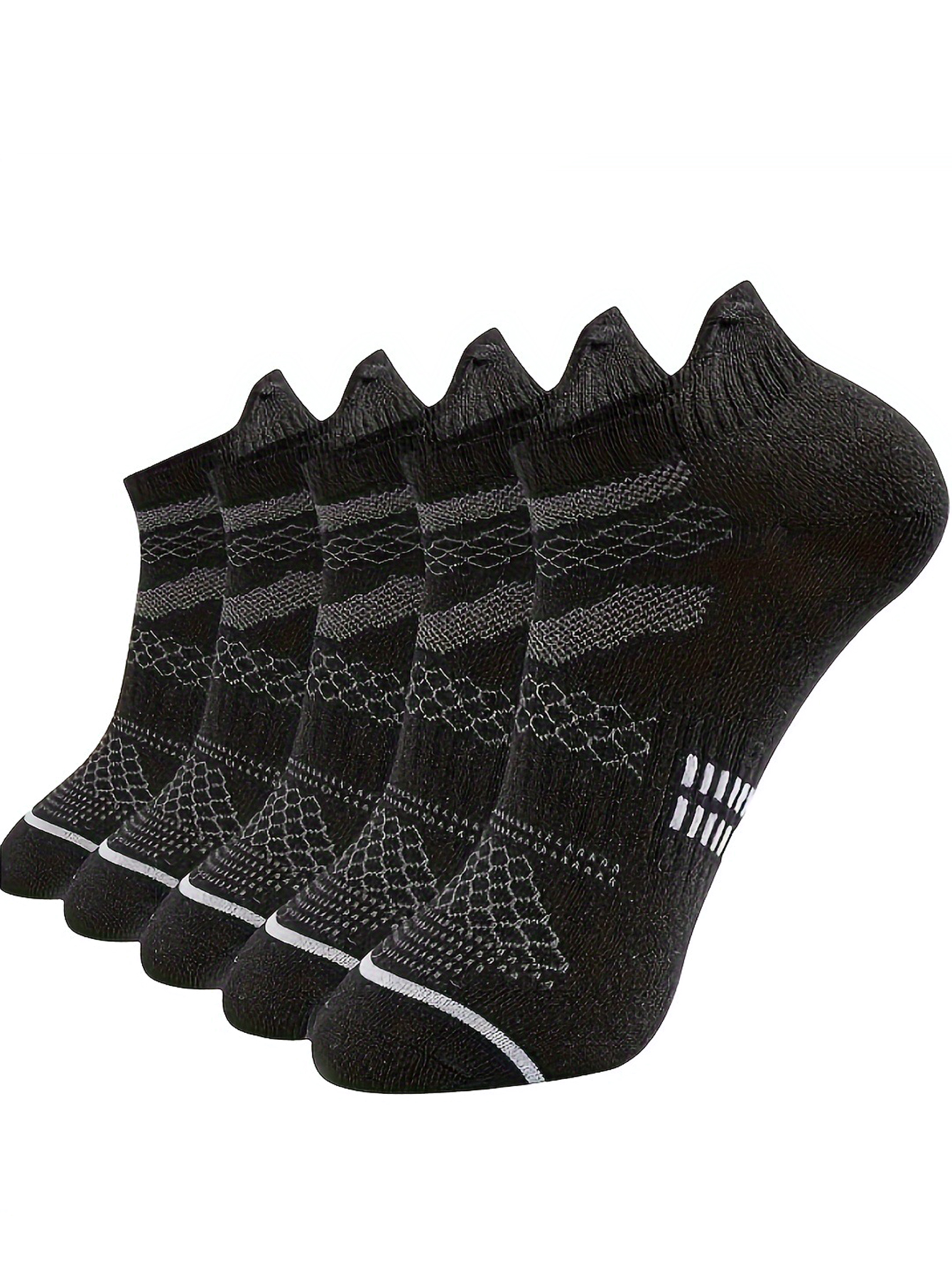 10Pairs Unisex Soft Low Cut No - No Show Sock Women avis et prix
