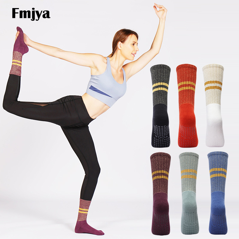 Yoga Socks with Grips Non Slip - Grip Sock Yoga avis et prix