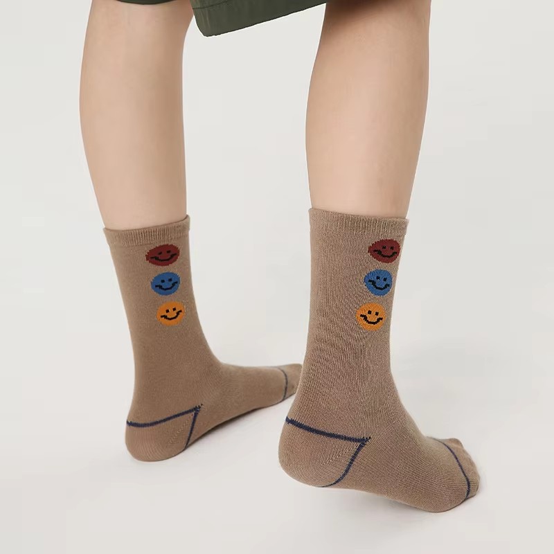3-12T  Boys Socks Spring Fashi - Cotton Crew Sock Pack avis et prix