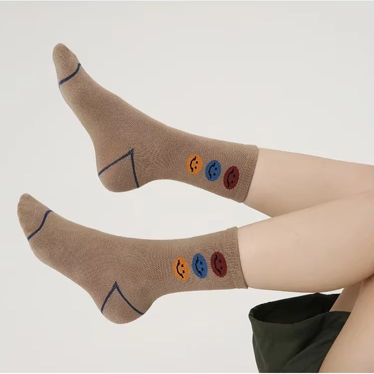3-12T  Boys Socks Spring Fashi - Cotton Crew Sock Pack avis et prix