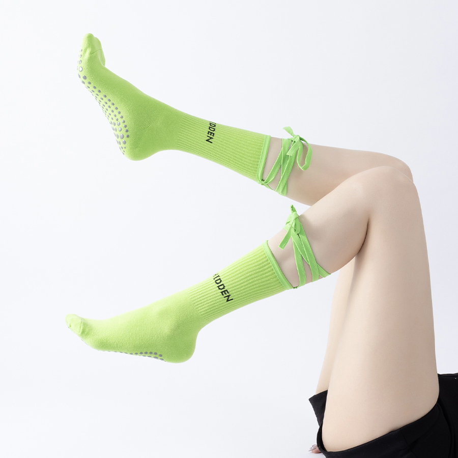 Women Bandage Yoga Socks Cotto - Grip Sock Yoga avis et prix