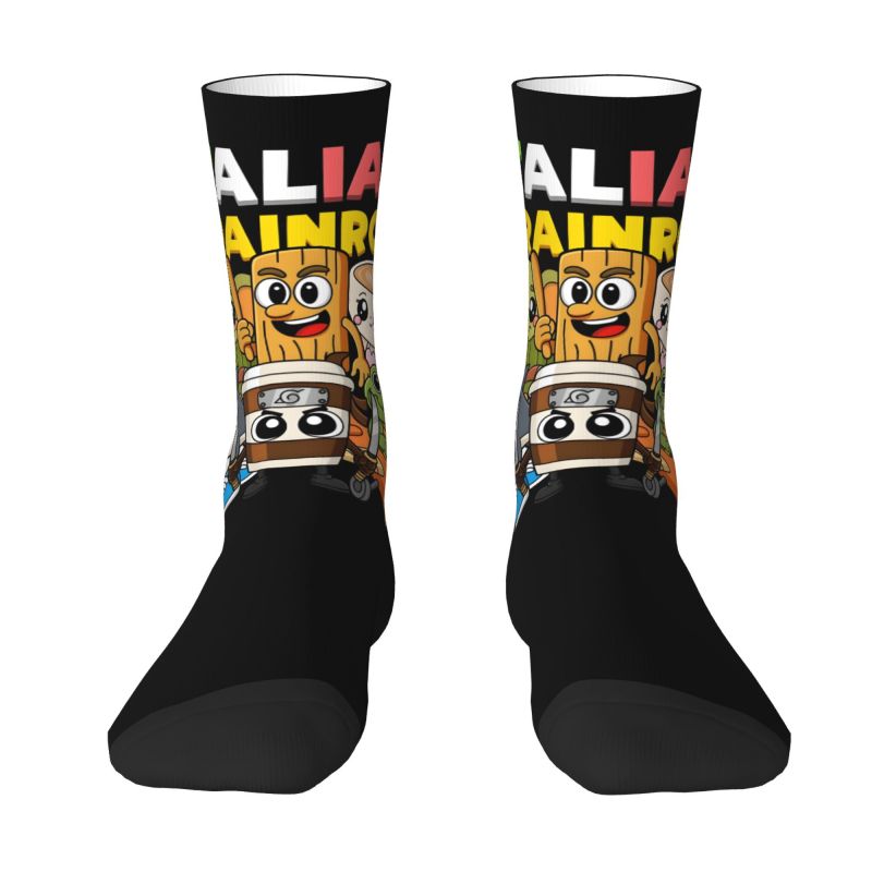 Custom Italian Brainrot Dress  - Dress Sock Men avis et prix