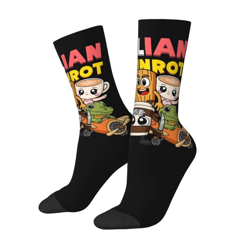Custom Italian Brainrot Dress  - Dress Sock Men avis et prix