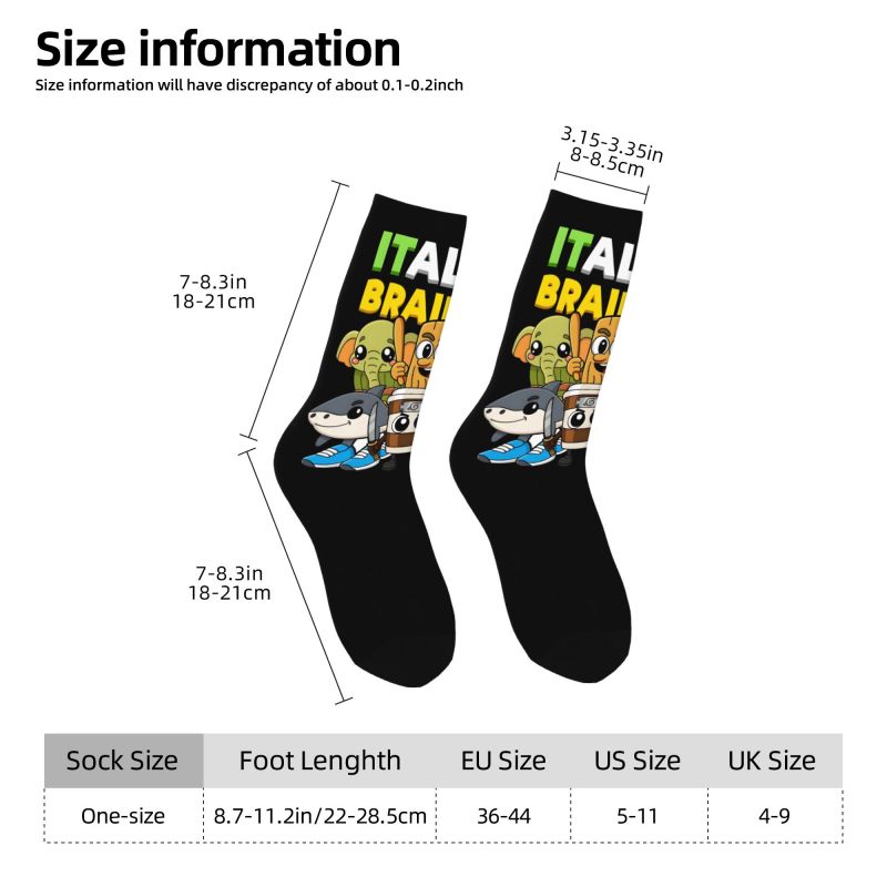 Custom Italian Brainrot Dress  - Dress Sock Men avis et prix