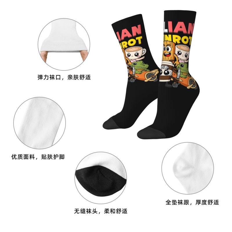 Custom Italian Brainrot Dress  - Dress Sock Men avis et prix