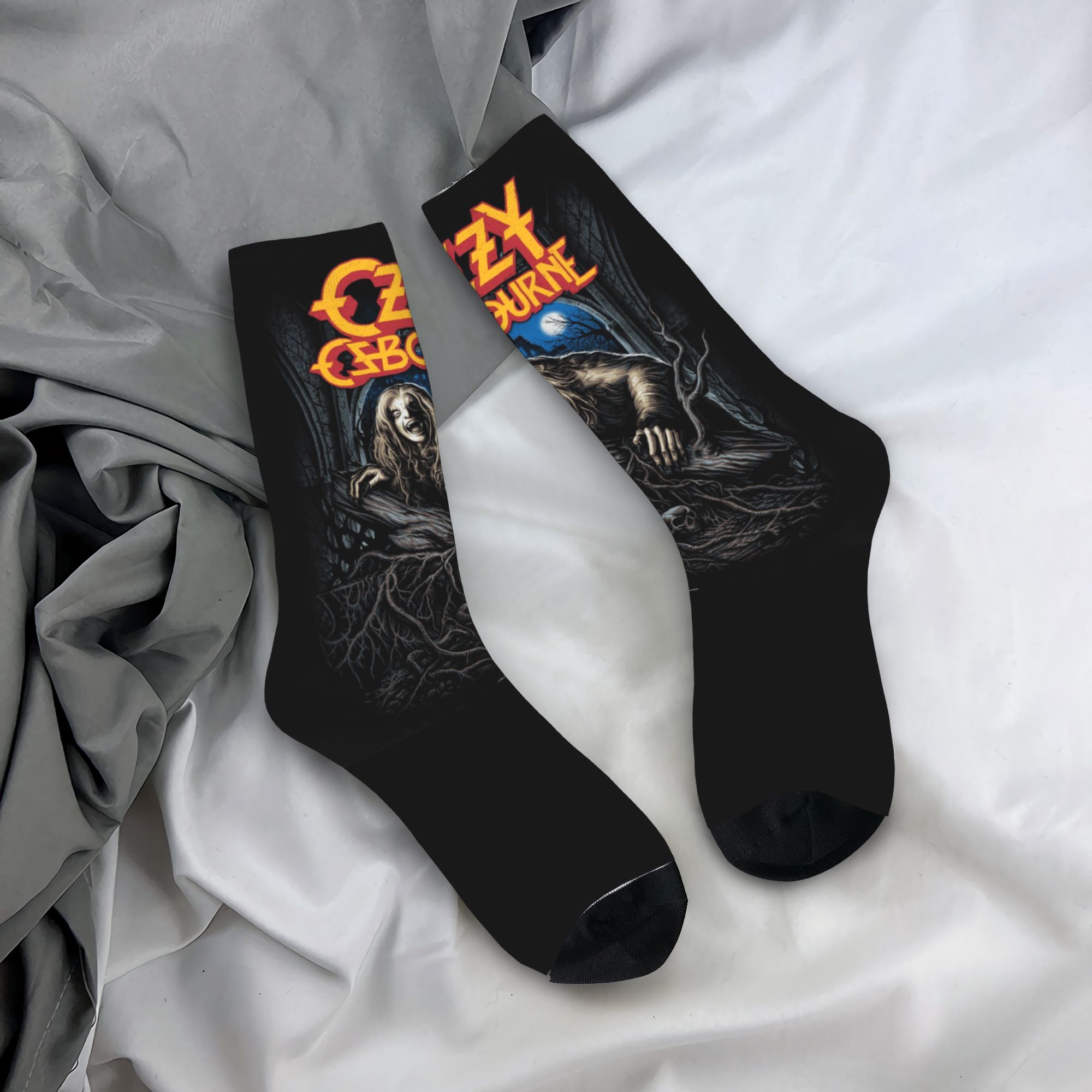 Custom Ozzy Osbourne Prince Of - Dress Sock Men avis et prix