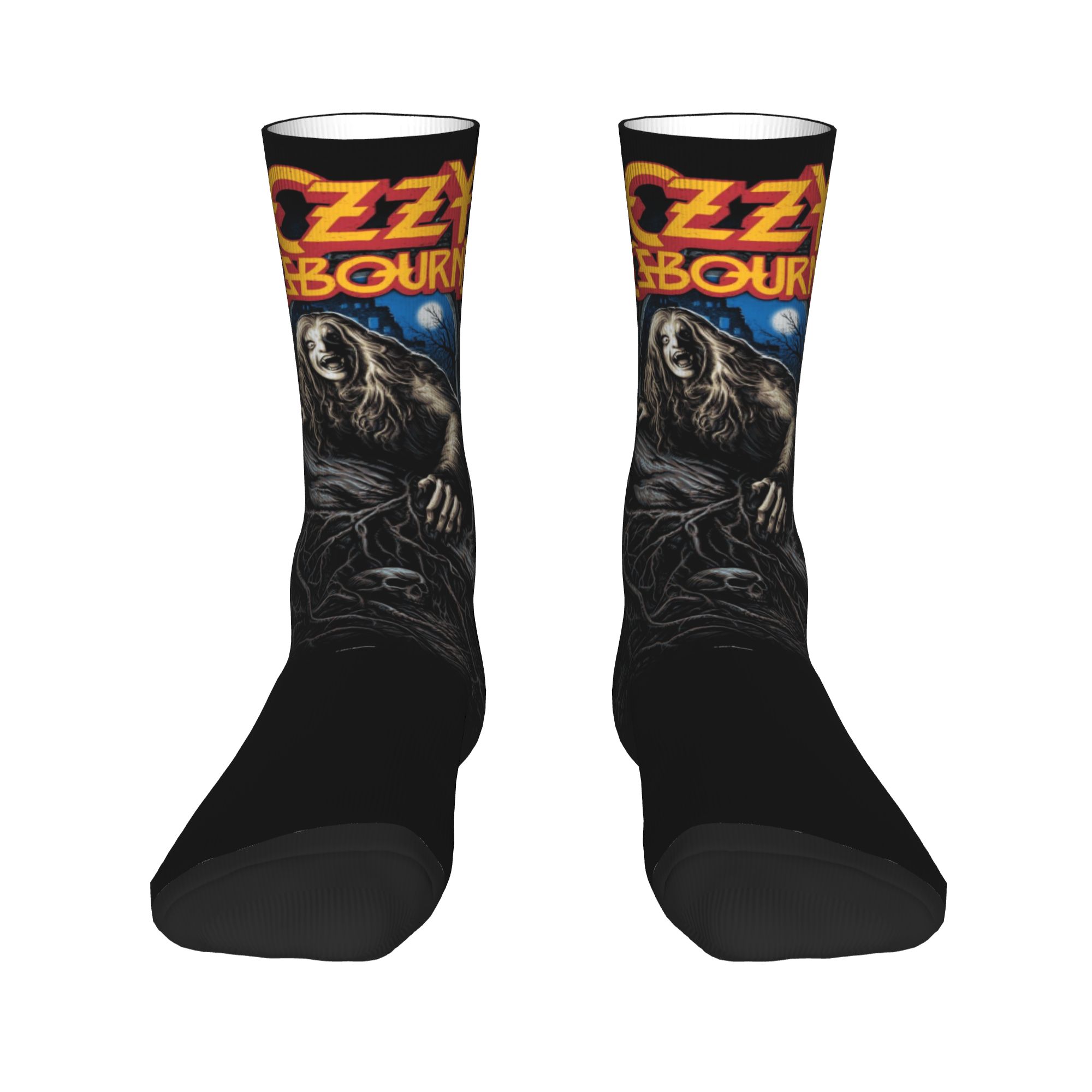 Custom Ozzy Osbourne Prince Of - Dress Sock Men avis et prix